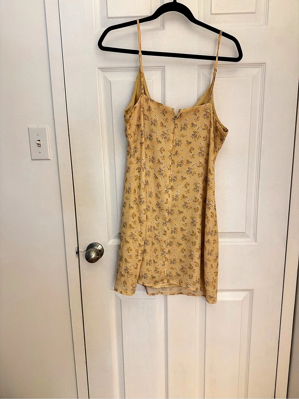 twik Vision Floral Camisole in Yellow Size Large